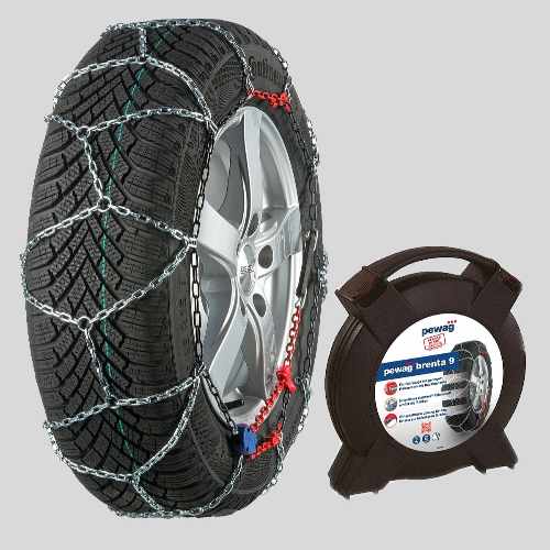 Snehové reťaze BRENTA 9 (XMB 62) (kovové) 2ks (PEWAG)