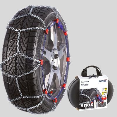 Snehové reťaze SNOX PRO (SXP 510) (kovové) 2ks (PEWAG)
