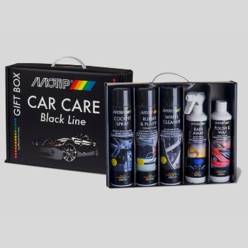 Darčekový balíček autokozmetiky (SADA) (MOTIP)